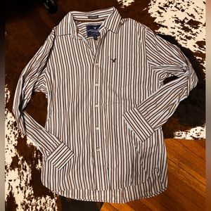 American Eagle men’s button down dress shirt